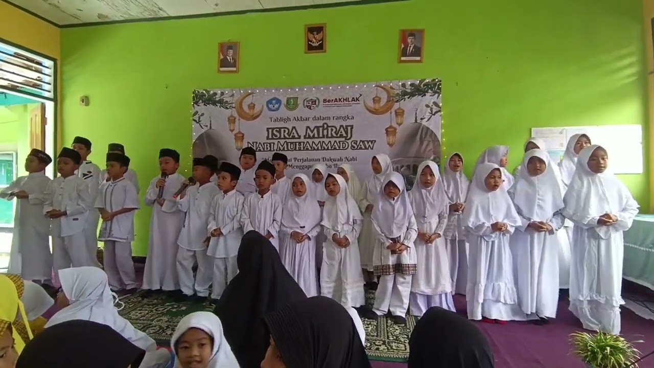 Mars Muroja'ah _Festival Qur'an SDN Sriwidari 1