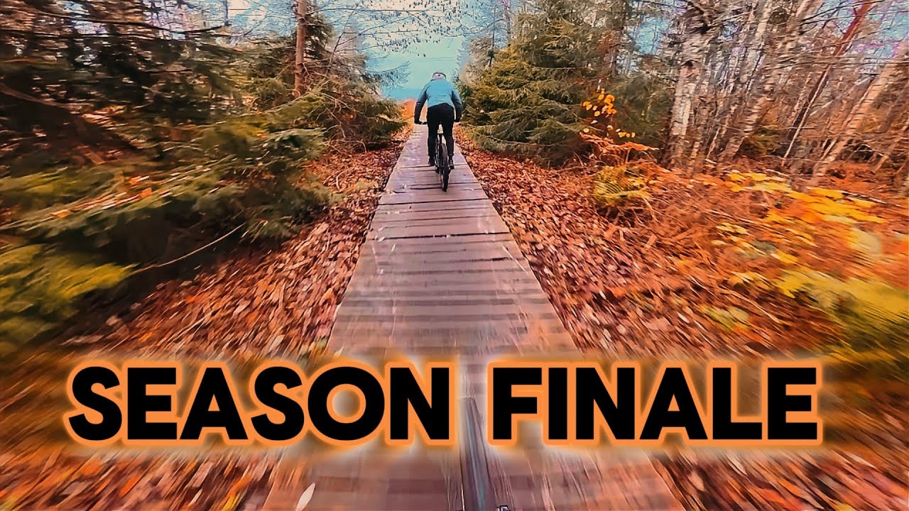 Last MTB-Day of the Season! (Kisa MTB-Park)