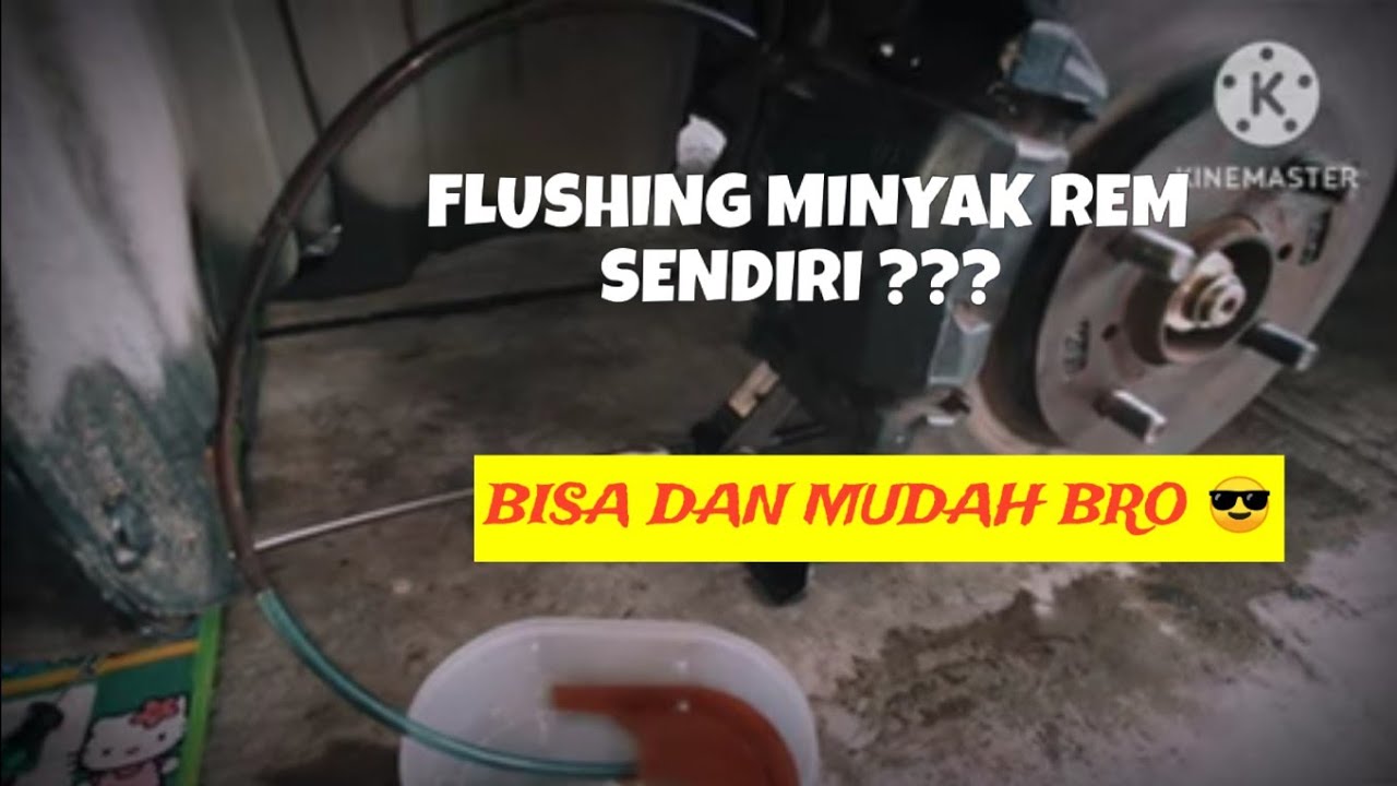 KURAS / GANTI / FLUSHING MINYAK REM #minyakrem #swift