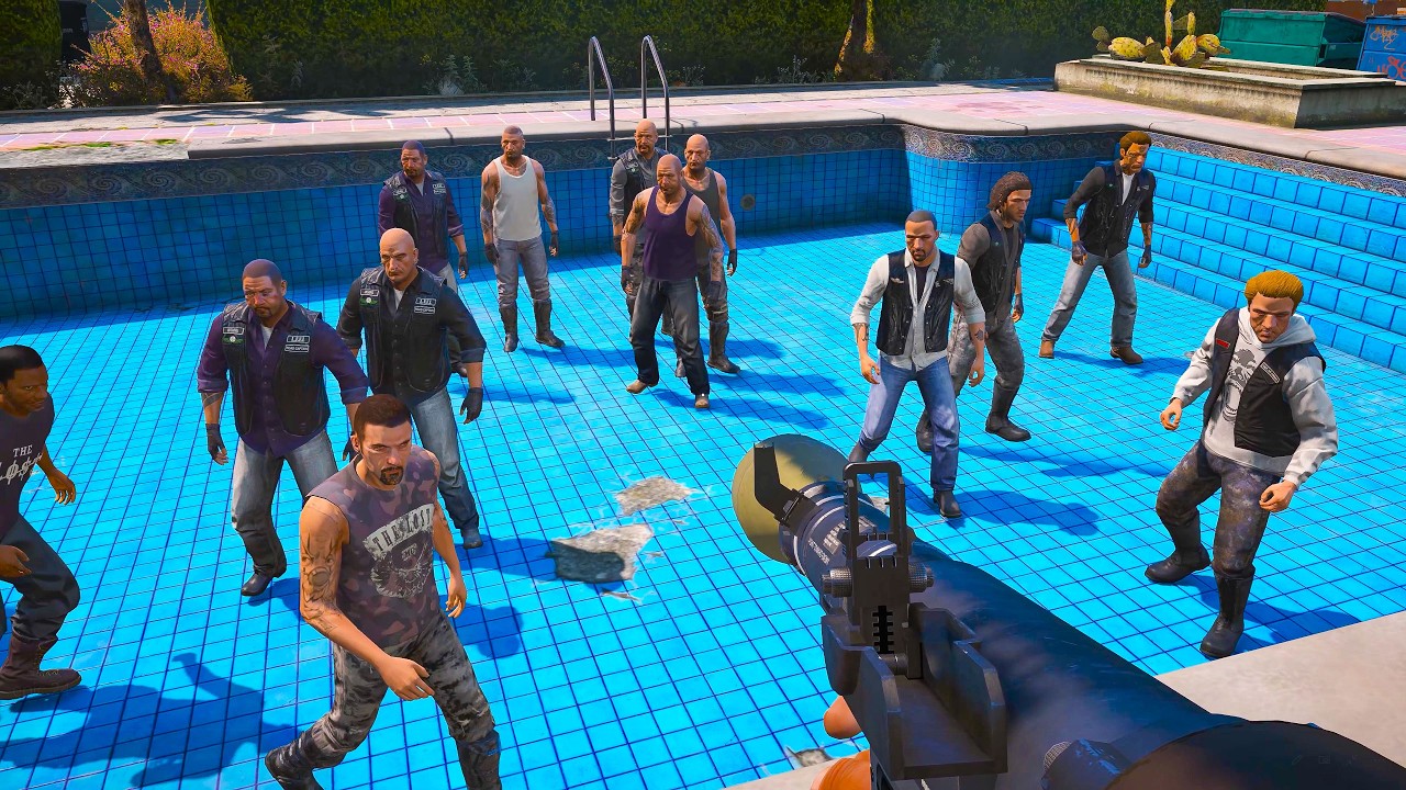 GTA 5 - Explosions vs NPC's Ragdolls Ep.39 | Euphoria Physics Ragdoll