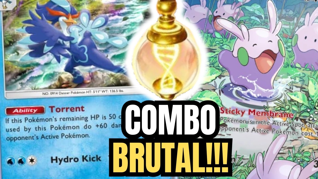 Quaquaval tiene el COMBO más BRUTAL del momento | Pokémon TCG Pocket