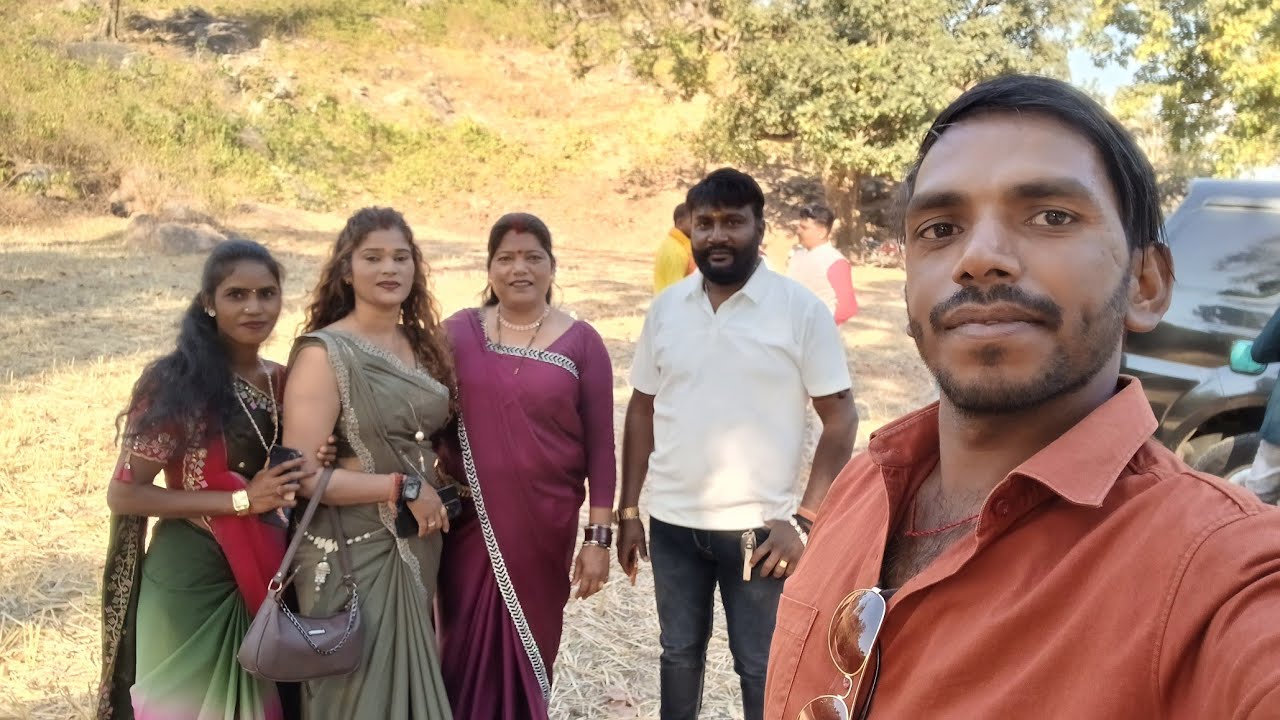 महाशिवरात्रि का प्रोग्राम फर्स्ट बार आए तेलगांव Mahashivratri ka program#damini_vlogs 