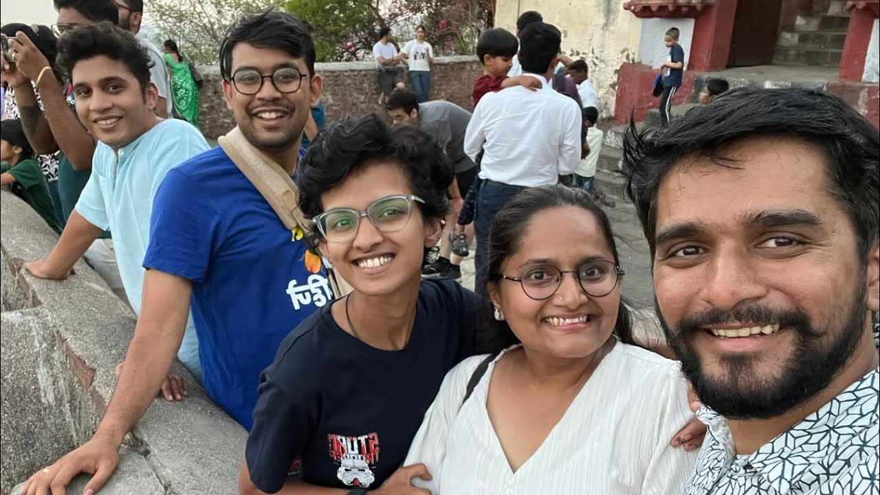 1 day Trip to Pune | Marathi Kida Family | Collab with Saint in Baggy | BindhastMulgi