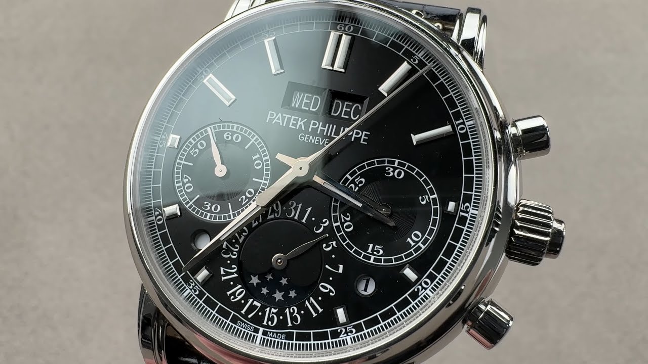 Patek Philippe 5204P Perpetual Calendar Split-Seconds Chronograph 5204P-011 Patek Philippe Review