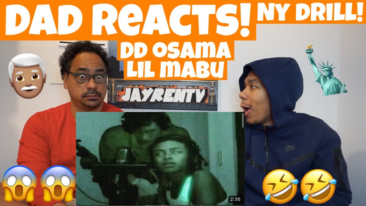 DAD REACTS TO Lil Mabu & DD Osama - THROW (Official Music Video)
