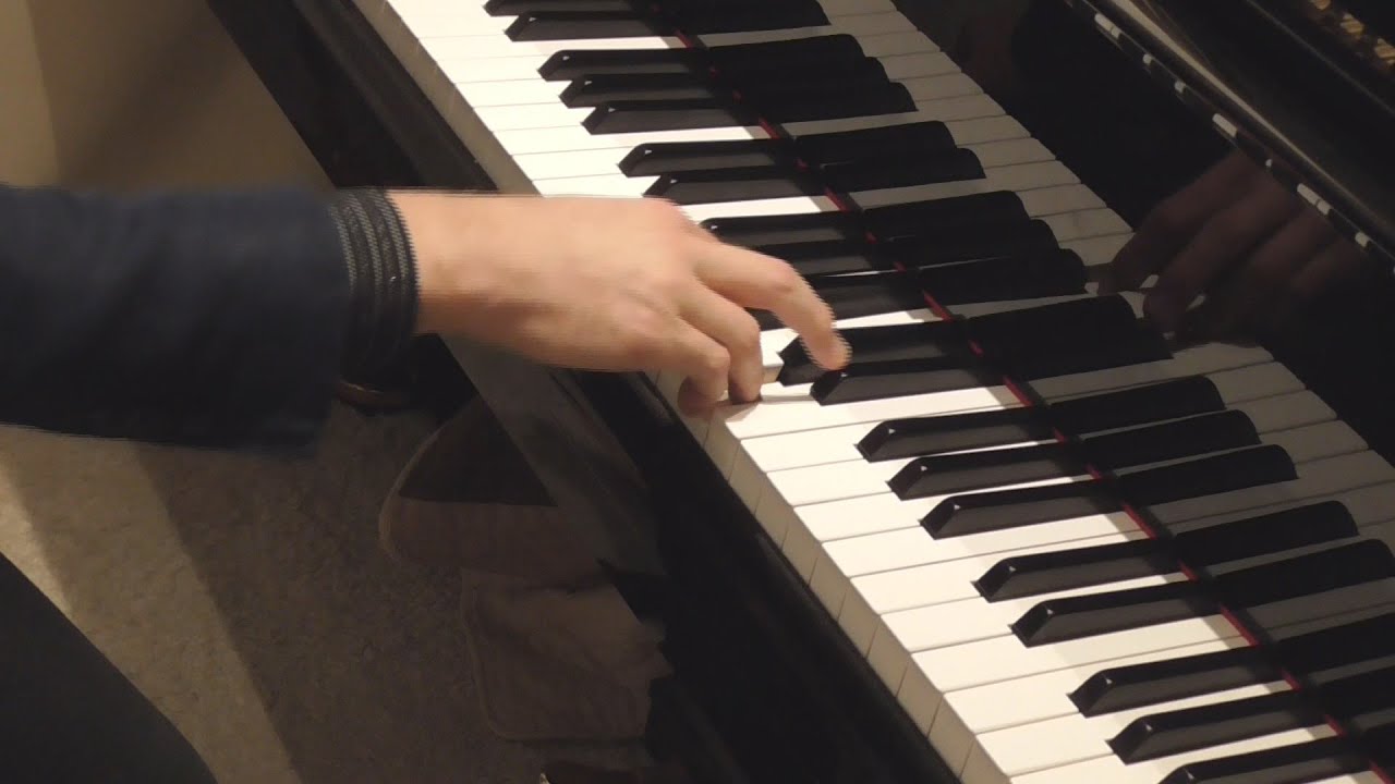 F. Chopin - Etude Op. 25 no. 6 in G sharp minor - analysis - Greg Niemczuk's lecture