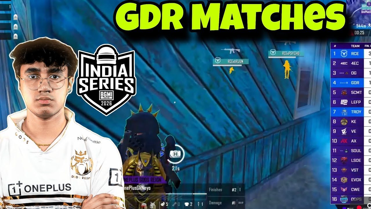 Hydraxgdr BGIS QF All Matches Highlights 😱🇮🇳