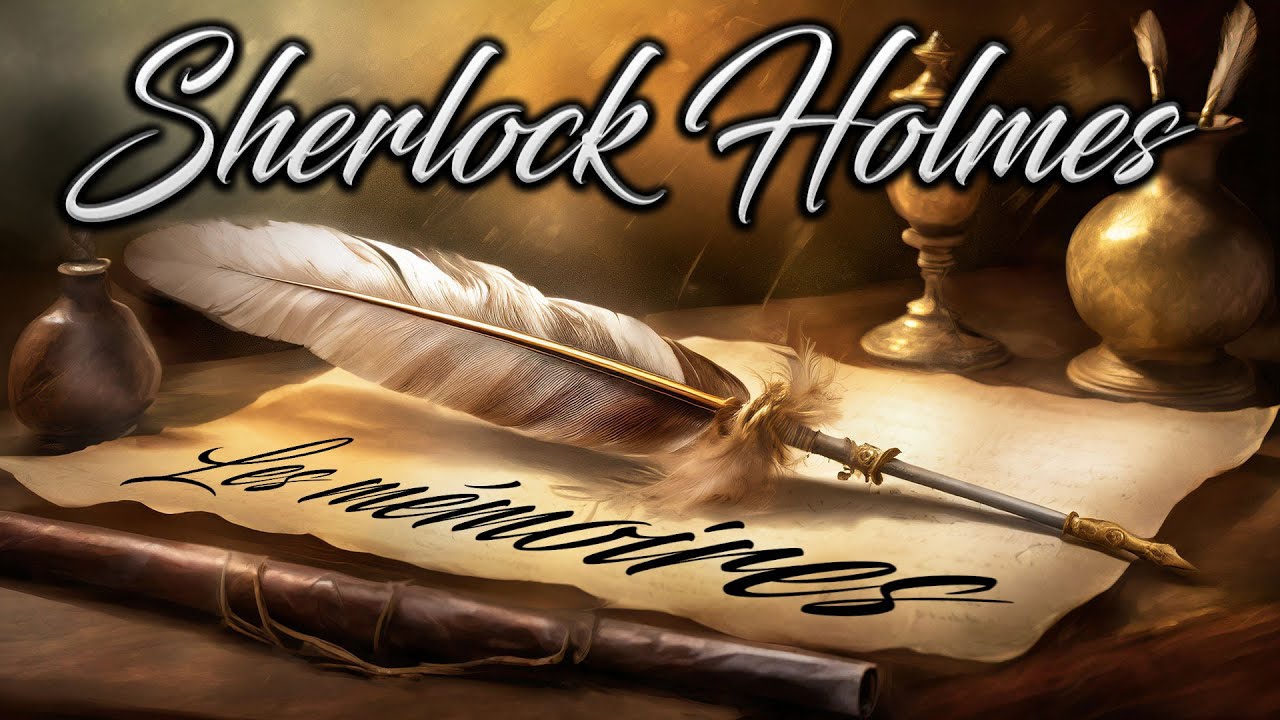 Livre audio vivant🎧 Les mémoires de Sherlock Holmes 🎧