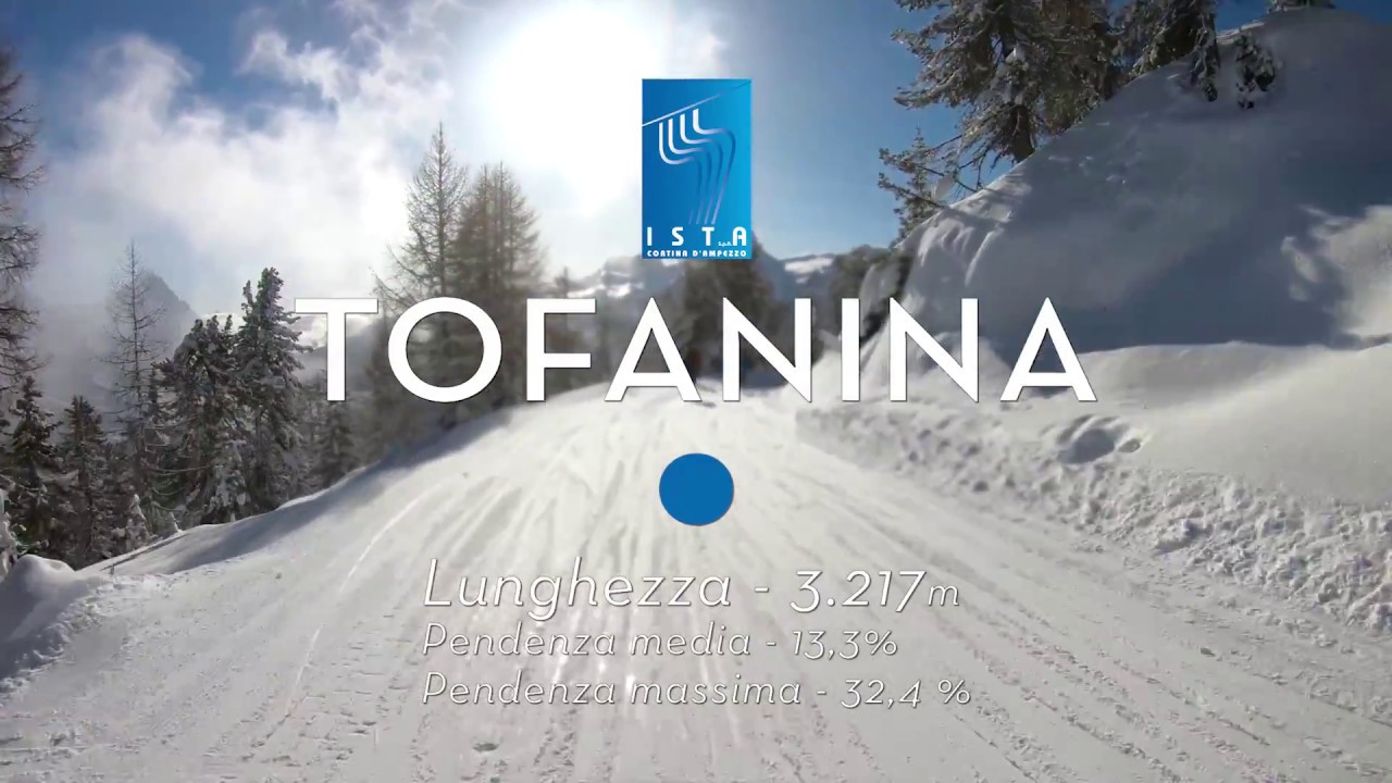 Ista Skiarea Cortina - Pista Tofanina