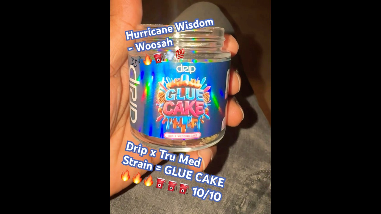 Drip x Tru Med Flower 10/10 #FlowerReview #strainreviews #dripaz #trumedaz #hurricanewisdom #AzWeed