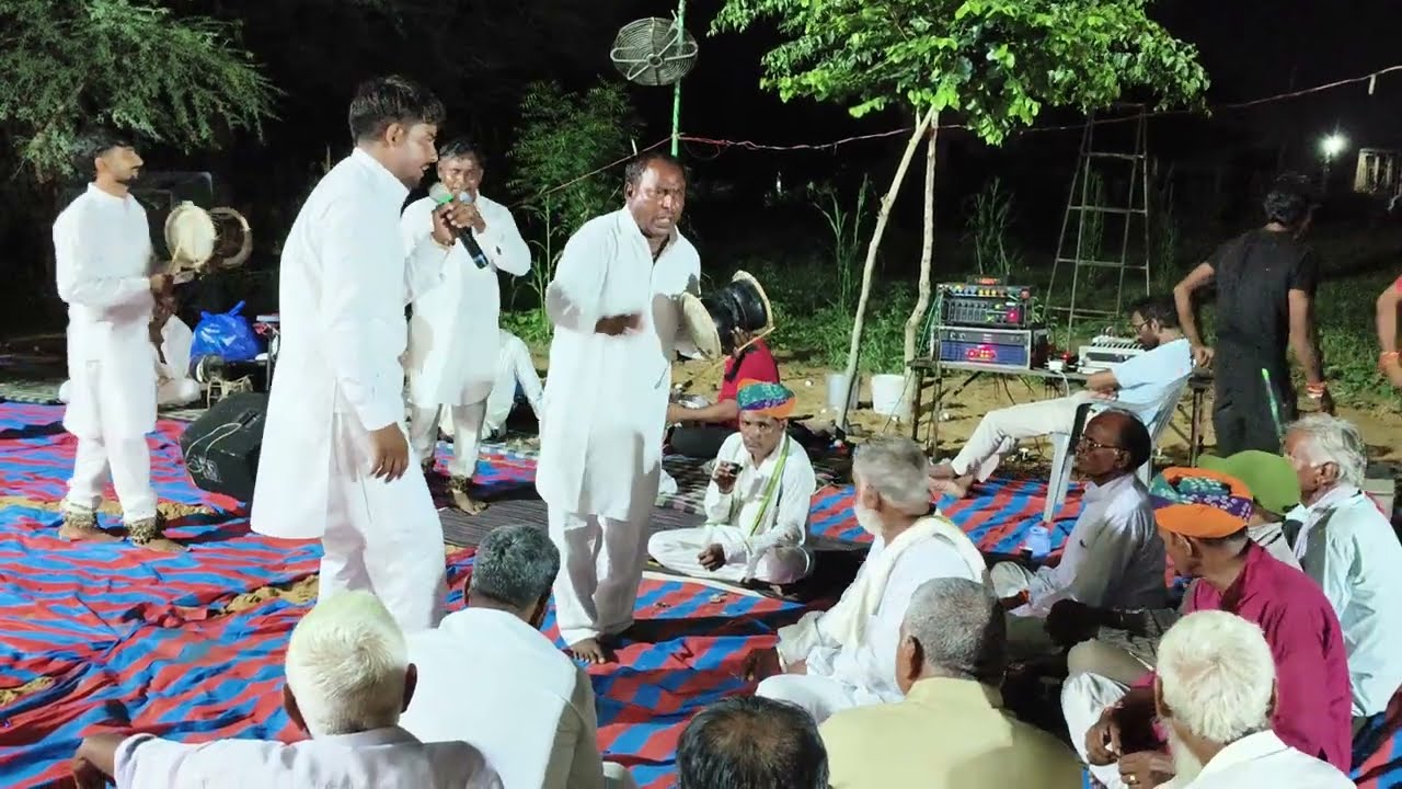 गोगा जी भजन सरियल और बिजली का बोल भाग-1सवाल पड़ताली में गायक हरियासर डेरू पार्टी 📞8306857306