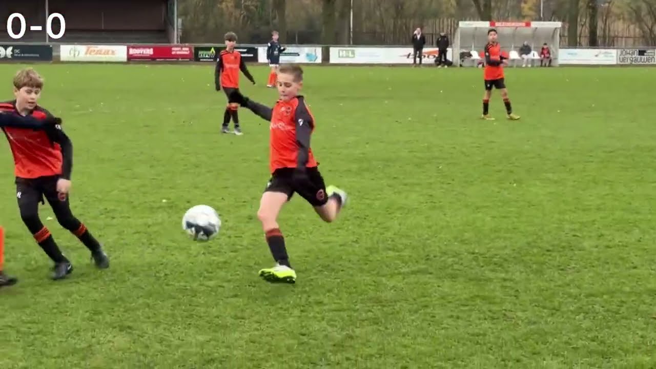 Moerse Boys JO13-1 — WSC JO13-1 zaterdag 29 november, spannend tot het einde!