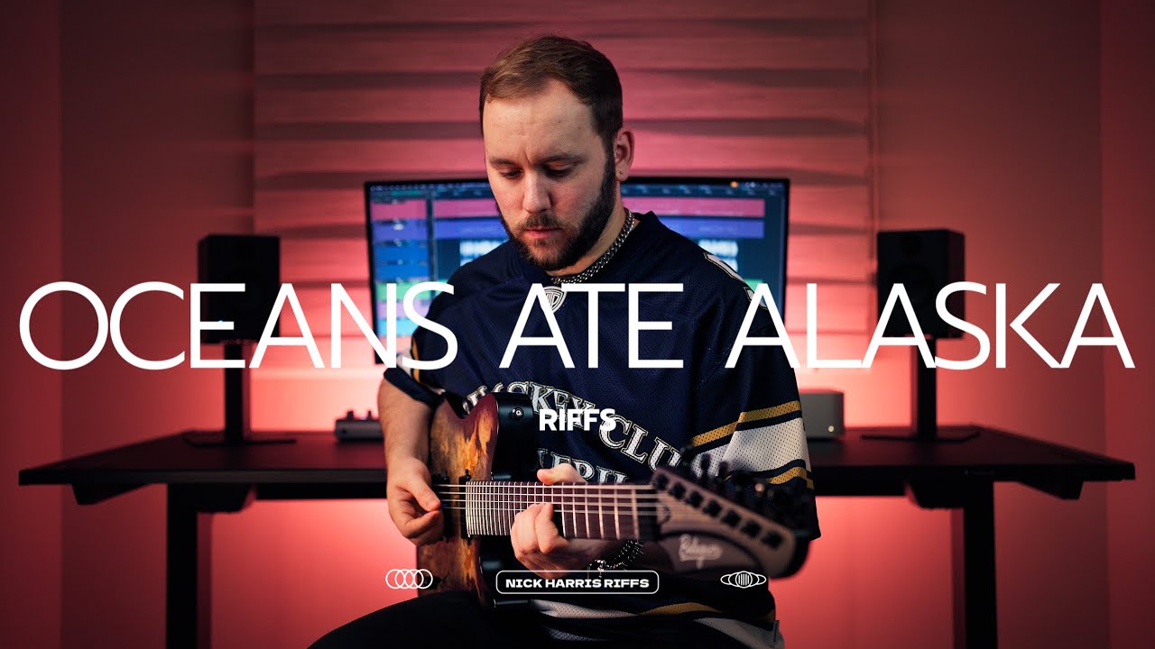 Oceans Ate Alaska Style Djent Riffs