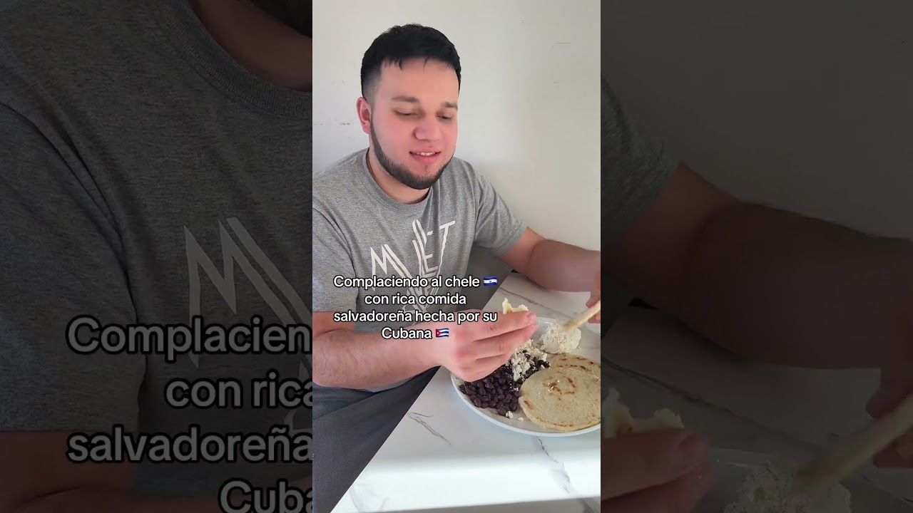 Comida salvadore&ntilde;a #salvadorean #cooking #cookingvideo #familia #elsalvador