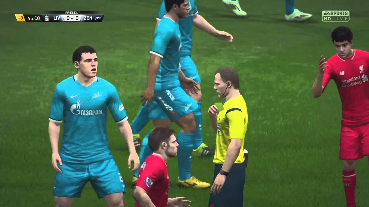 FIFA 16 Full match - Liverpool vs Zenit