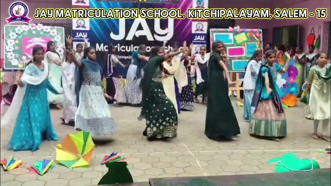 Потрясающий школьный бал в День волшебства языка 🌍✨ | Школа Jay Matriculation | Школа Jay | #салем