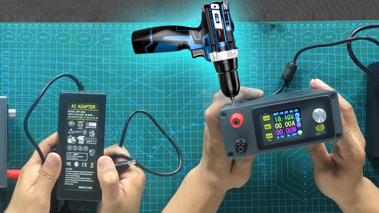 Making new AC-DC power supply by DPS3012 and 36V AC/DC adaptor to add special connector