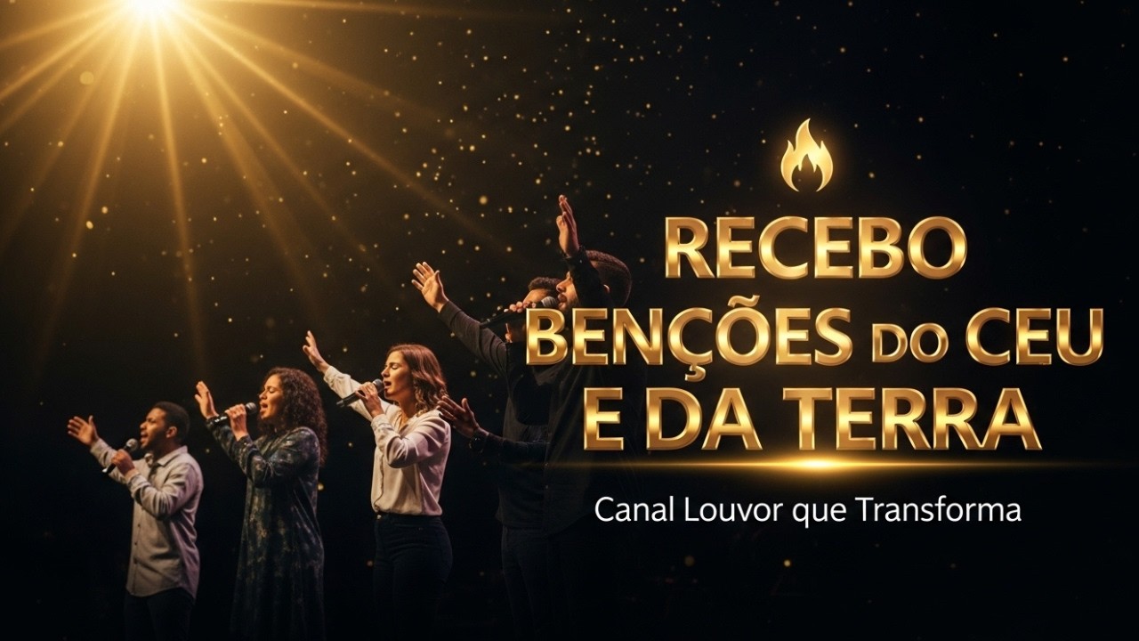 EU RECEBO AS BENÇÕES DO CÉU E DA TERRA