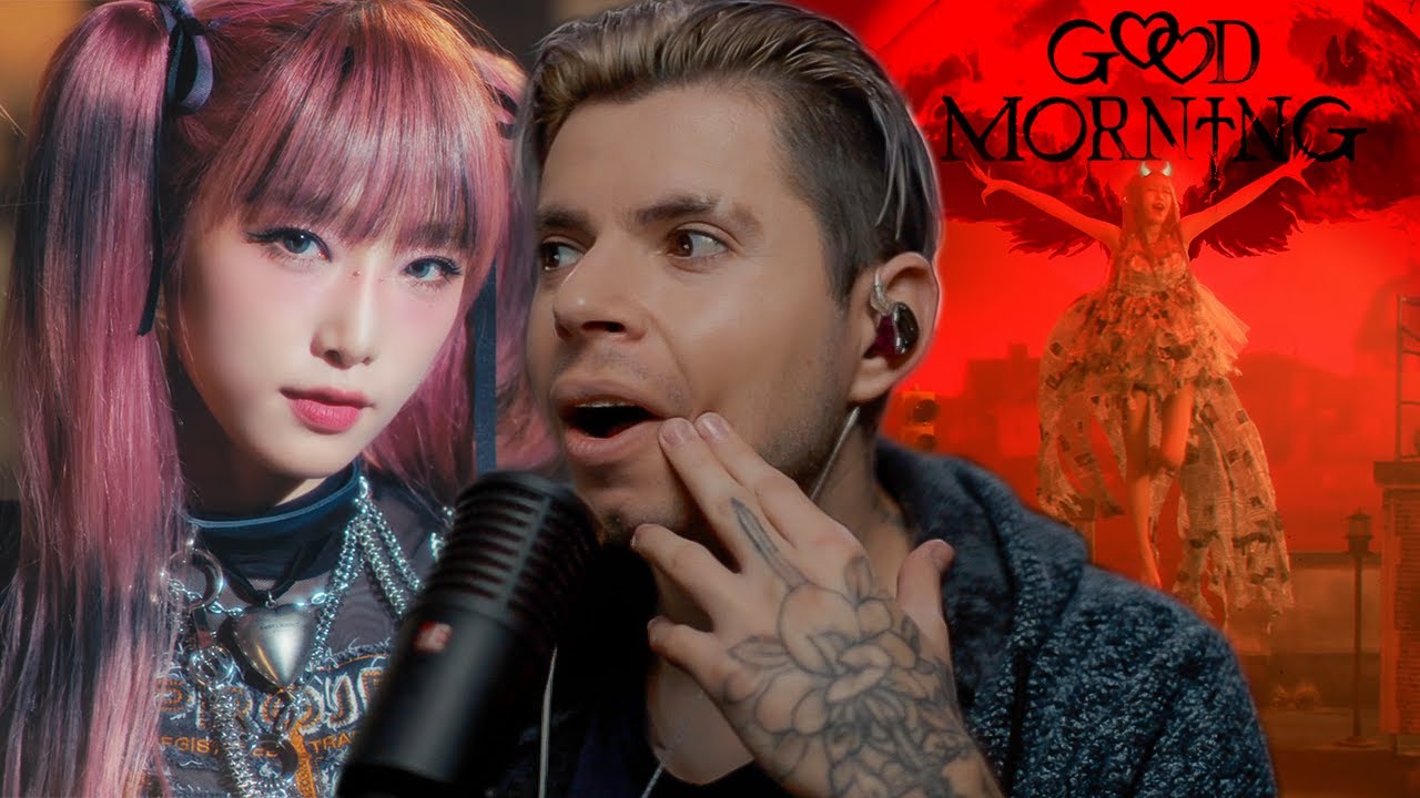 YENA(최예나) - Good Morning MV REACTION & Interpretation | DG REACTS