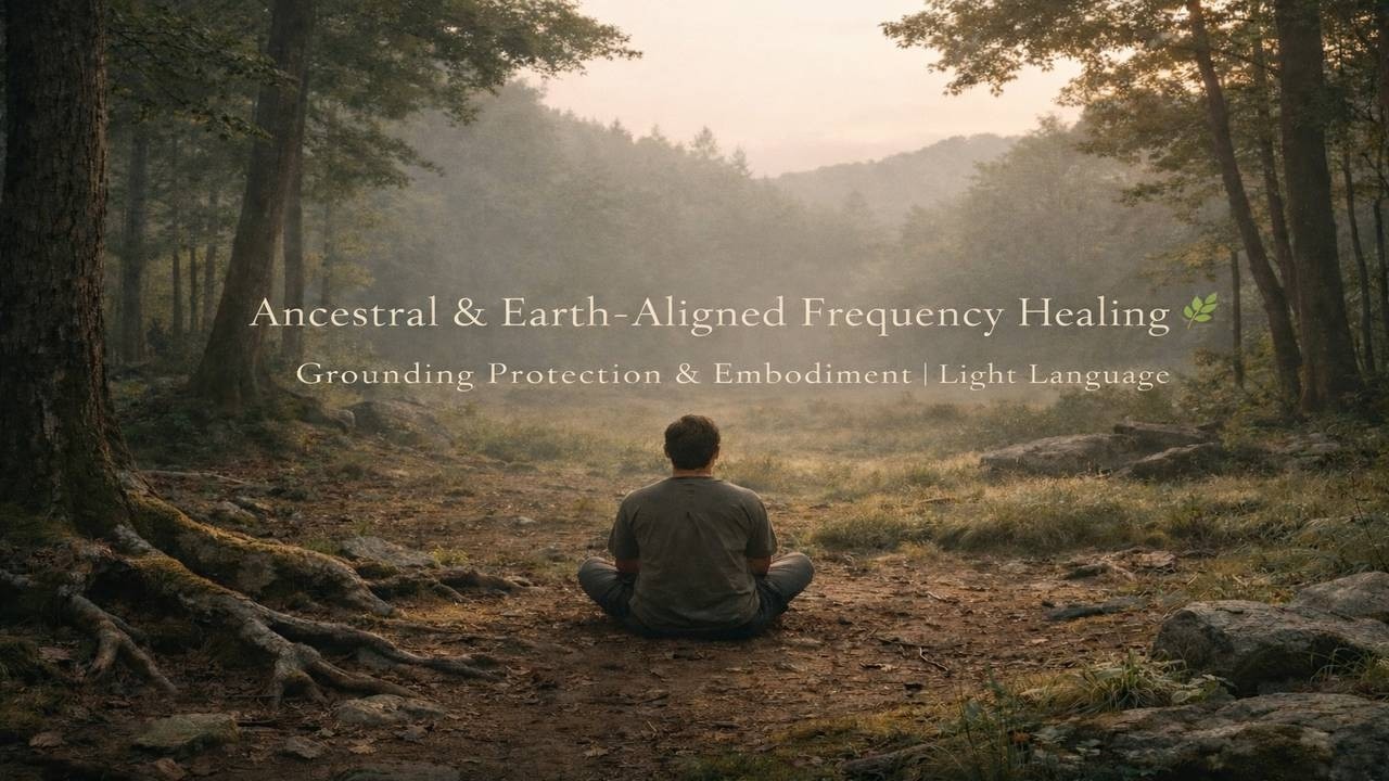 Ancestral & Earth-Aligned Frequency Healing 🌿 Grounding Protection & Embodiment | Light Language