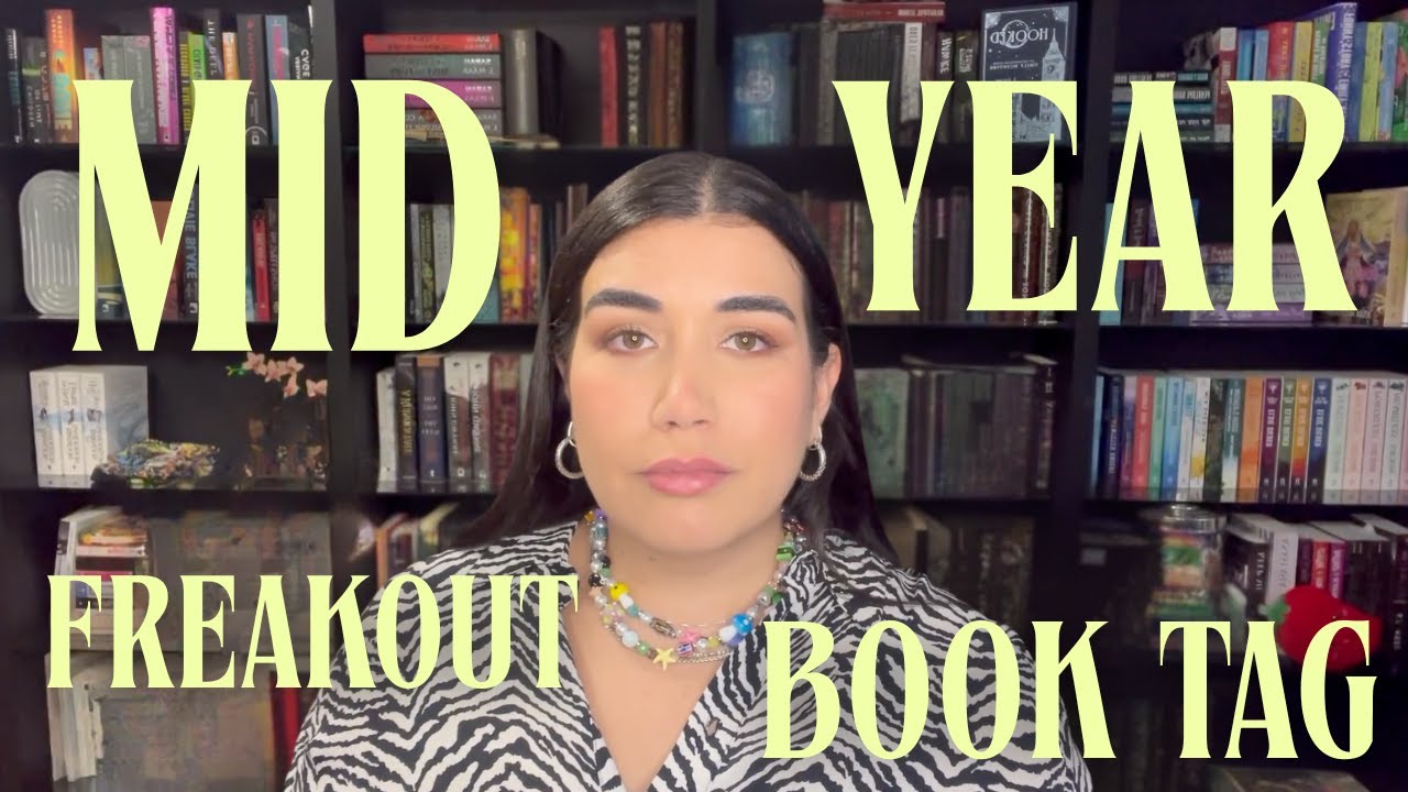 📌 Mid-Year Freak Out Book Tag 2025 | My Best & Worst Reads So Far!
