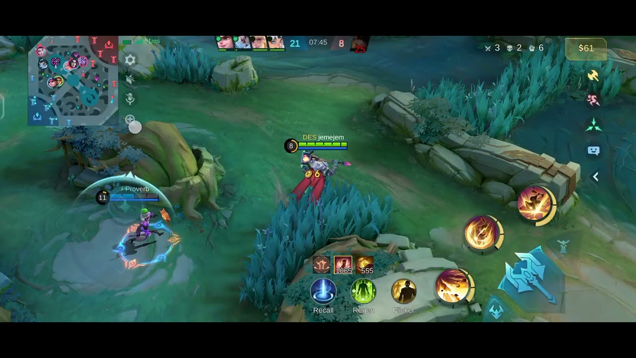 Lama nggak main tigreal
