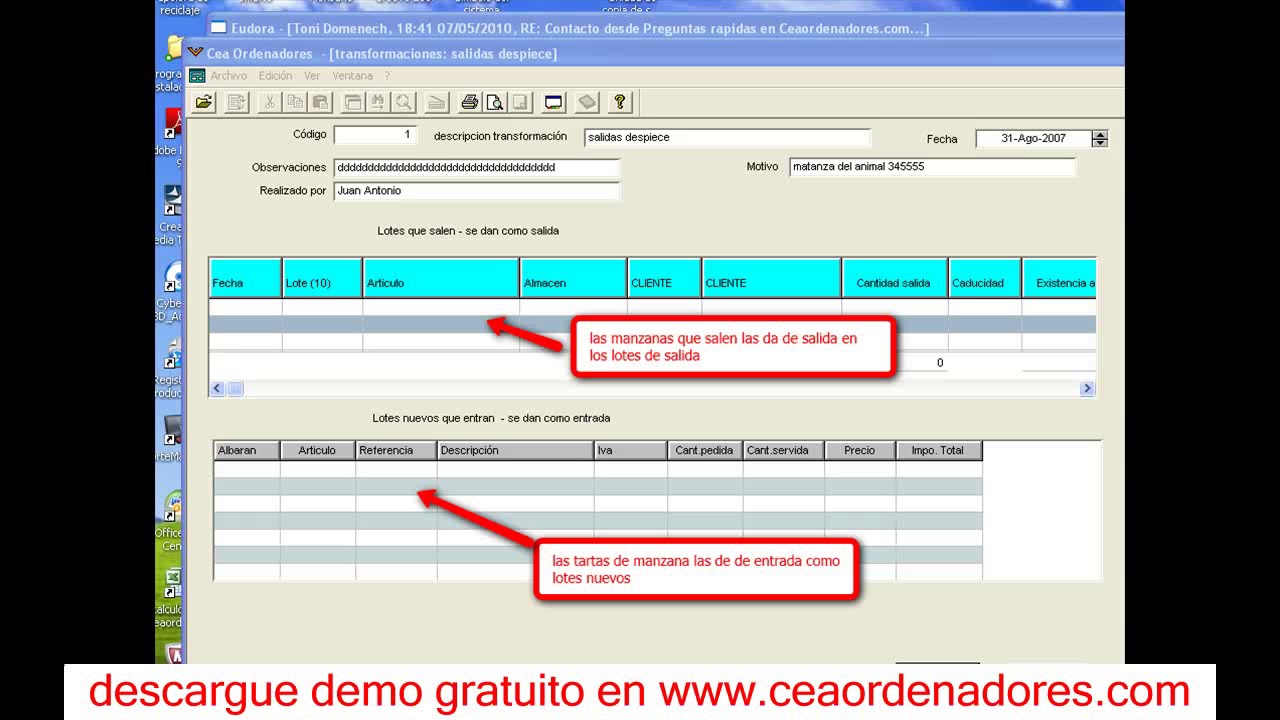 software de trazabilidad agricola
