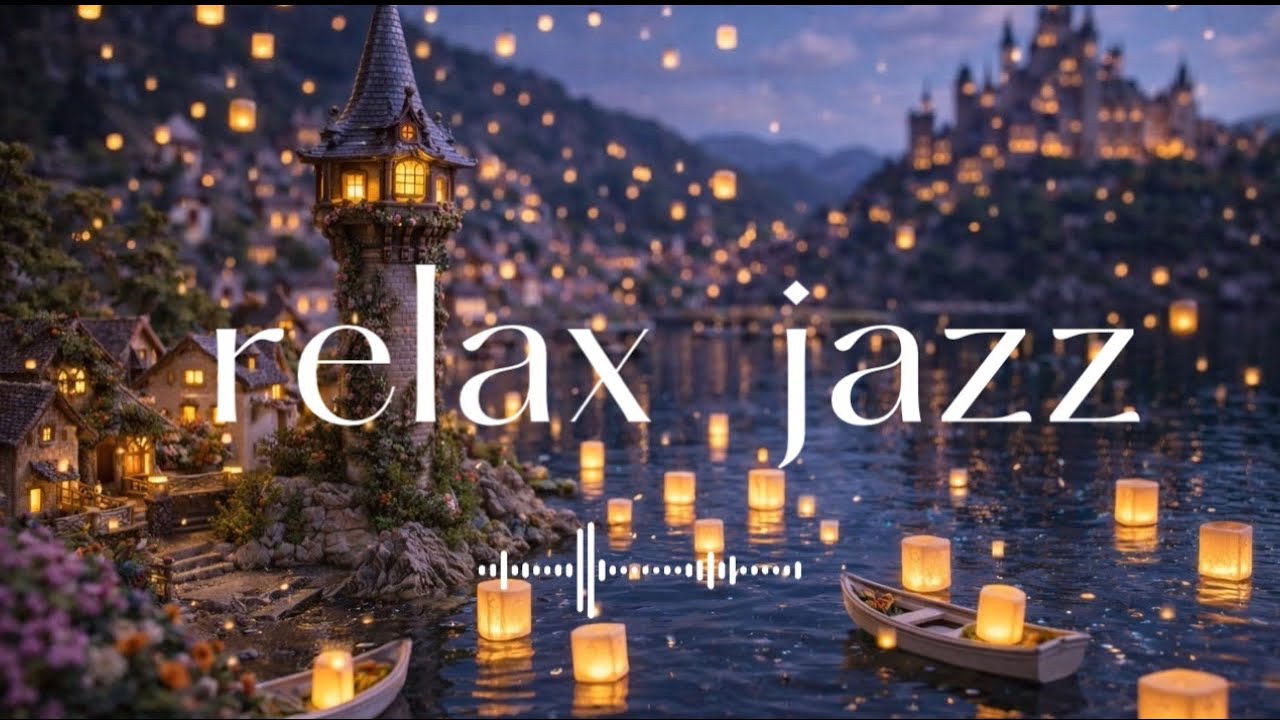 夜のジャズ【1時間🔁】Relaxing Night Jazz for Focus & Sleep