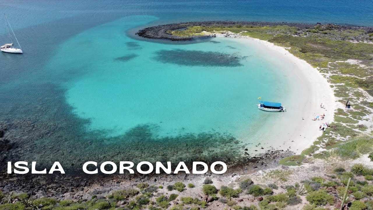Isla Coronado 🇲🇽 Our white sand beach island off of Loreto - Episode 32