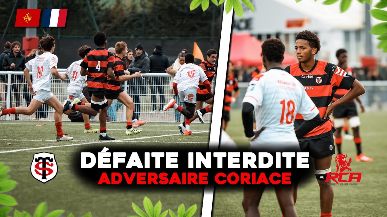 DÉFAITE INTERDITE FACE UN ADVERSAIRE CORIACE !! #rugby 