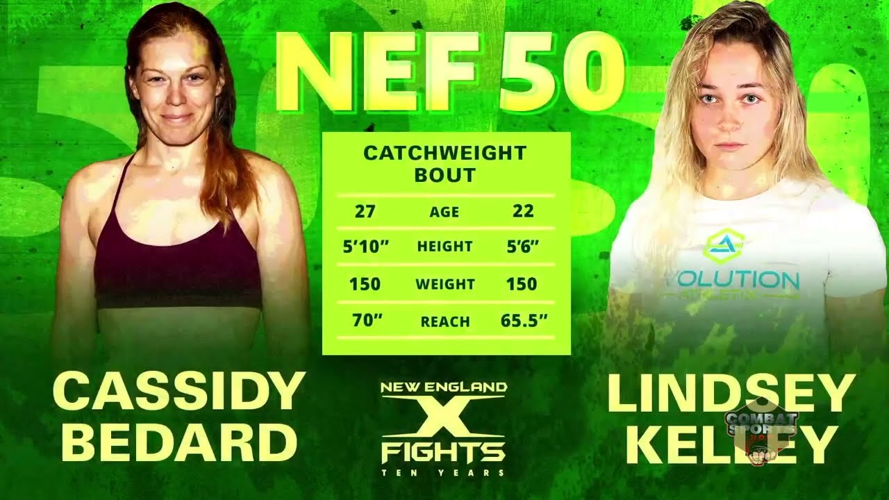 Cassidy Bedard vs. Lindsey Kelley
