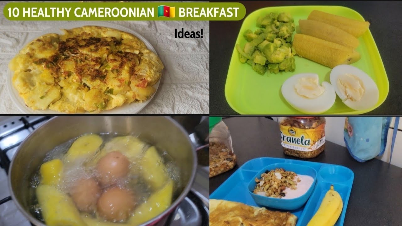 HEALTHY CAMEROONIAN🇨🇲 BREAKFAST IDEAS FOR YOUR KIDS.