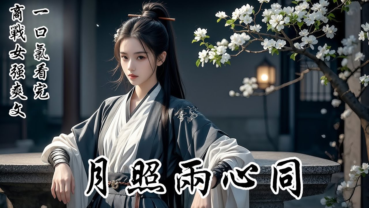 【月照兩心同】女扮男裝十八年，我成了當朝權臣最忌憚的「男狐狸精」。外界皆傳冷血權臣梁三爺對我「寵愛有加」，定是喜好男風。身份揭穿那日，他眼底的瘋魔再也藏不住：「你瞞得我好苦，我一直以為我有病！」