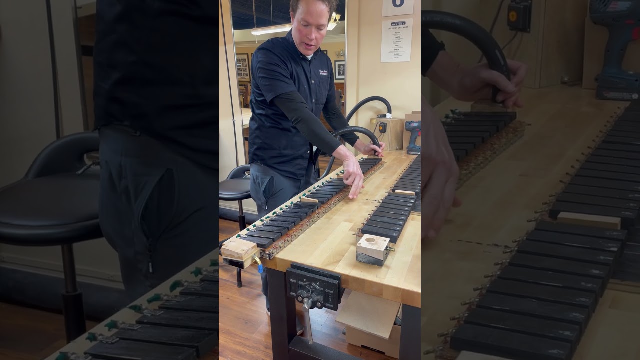 PROGRESS: Iowa Heirloom 1970 Duo Art Aeolian Vintage Piano Player: Pneumatic Striker Restoration