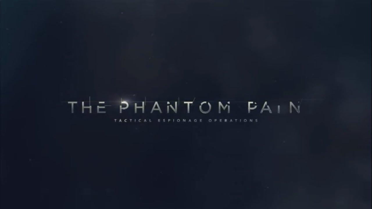 MGS V : E3 2014 Trailer (in game graphics)