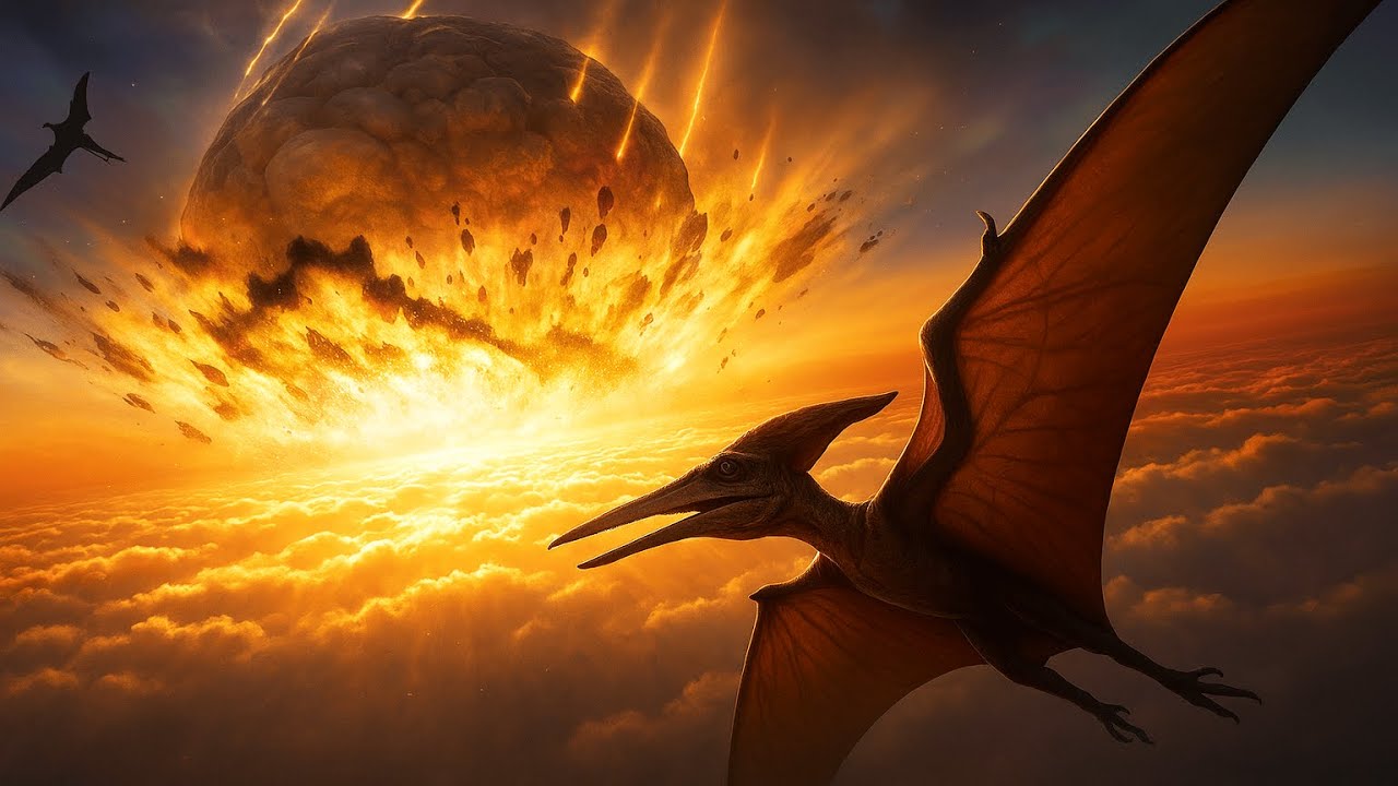 What Happens If a Huge Meteor Hits Earth TODAY