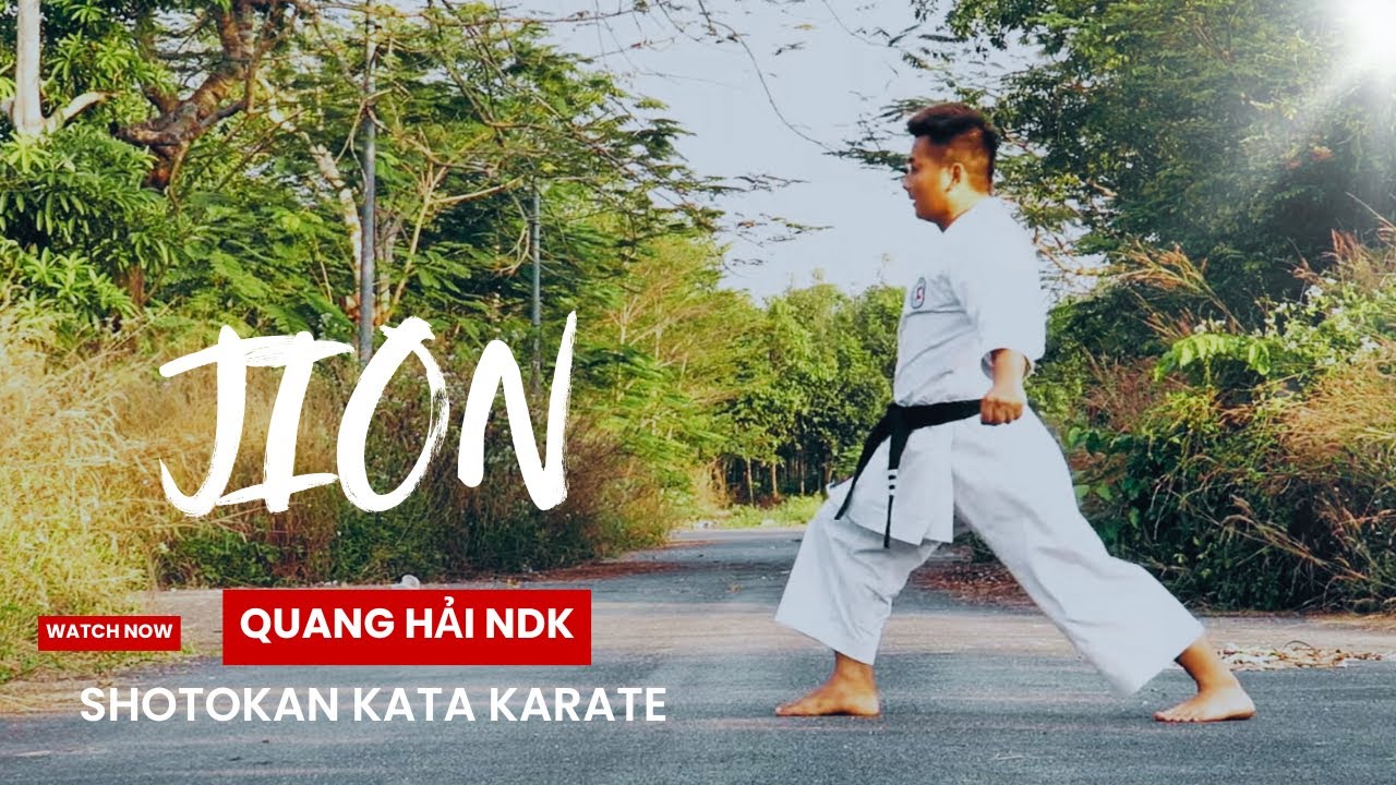 Jion Kata Karate Shotokan | By Quang Hải NDK