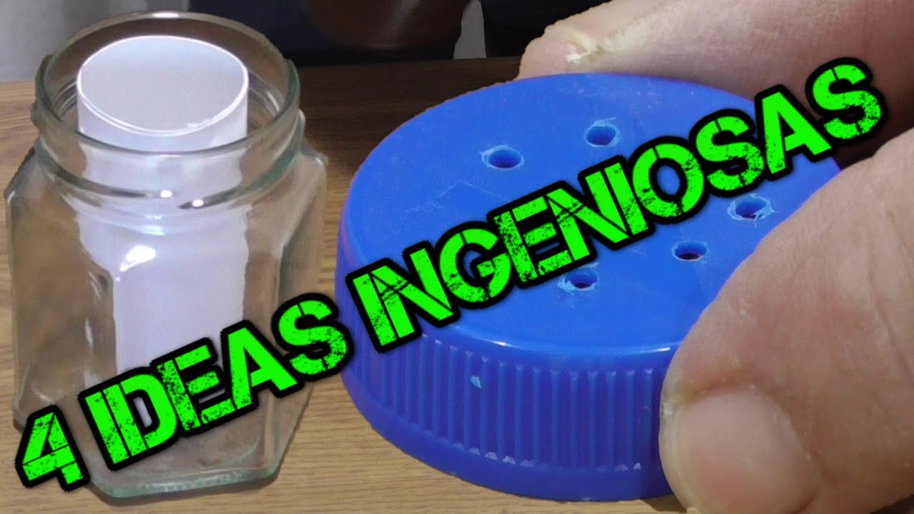 4 IDEAS INGENIOSAS QUE TE PUEDEN INTERESAR