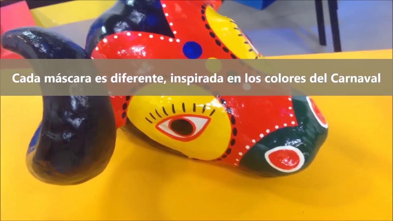 Torito del Carnaval de Barranquilla