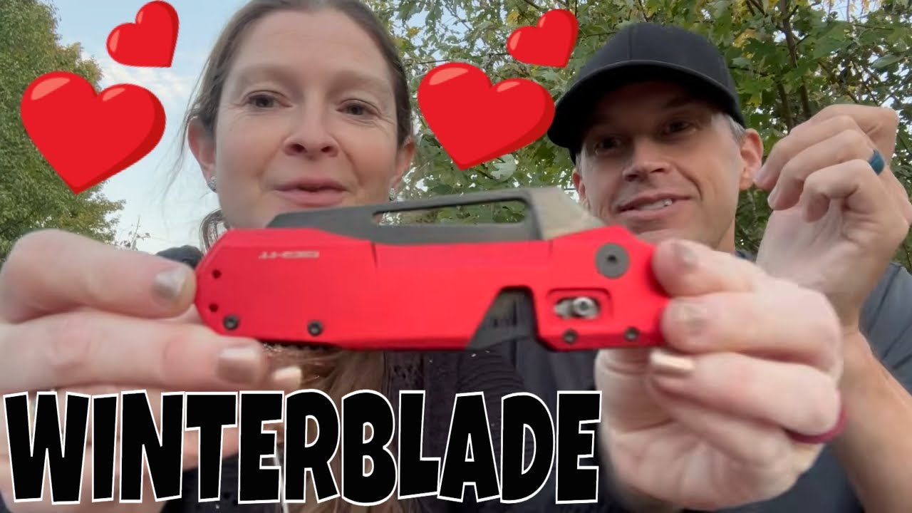 WINTERBLADE Knives - Magnetize your EDC! (2024)