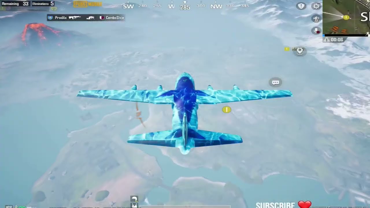 ❤️PUBG MOBILE 🥶HDR EXTREME GRAPHIC 🔥