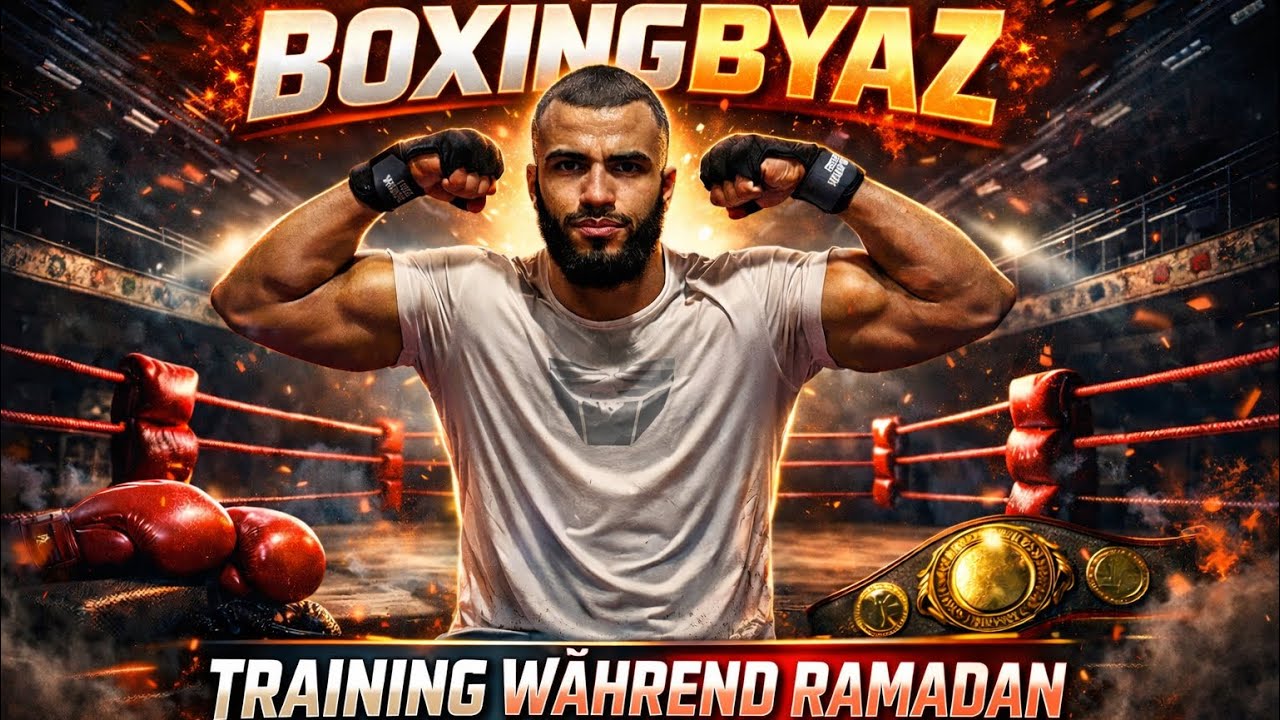 BOOOM💥//TRAINING WÄHREND RAMADAN🥊