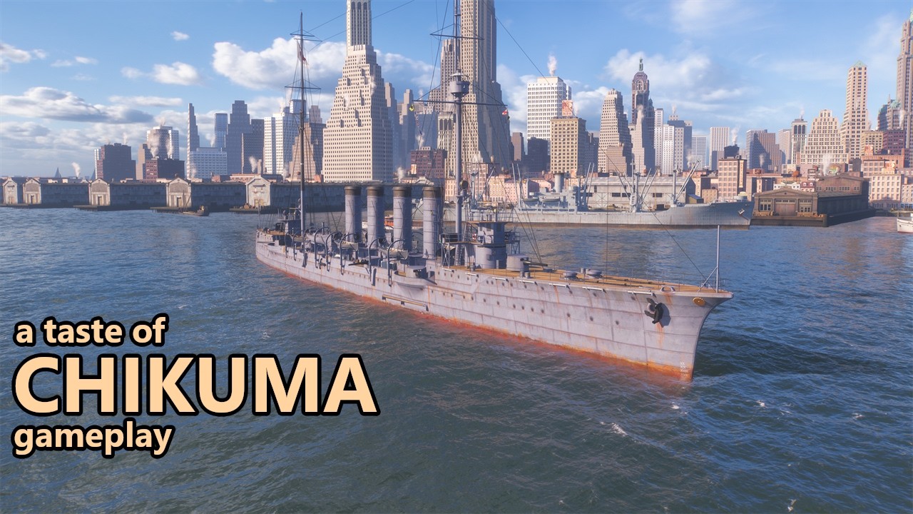 Taste of Gameplay - Chikuma