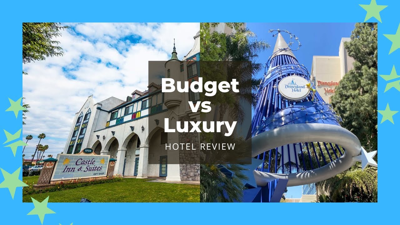 Is A Budget Hotel Better Than A Disney Luxury Hotel? | Castle Inn & Suites vs. Disneyland Hotel