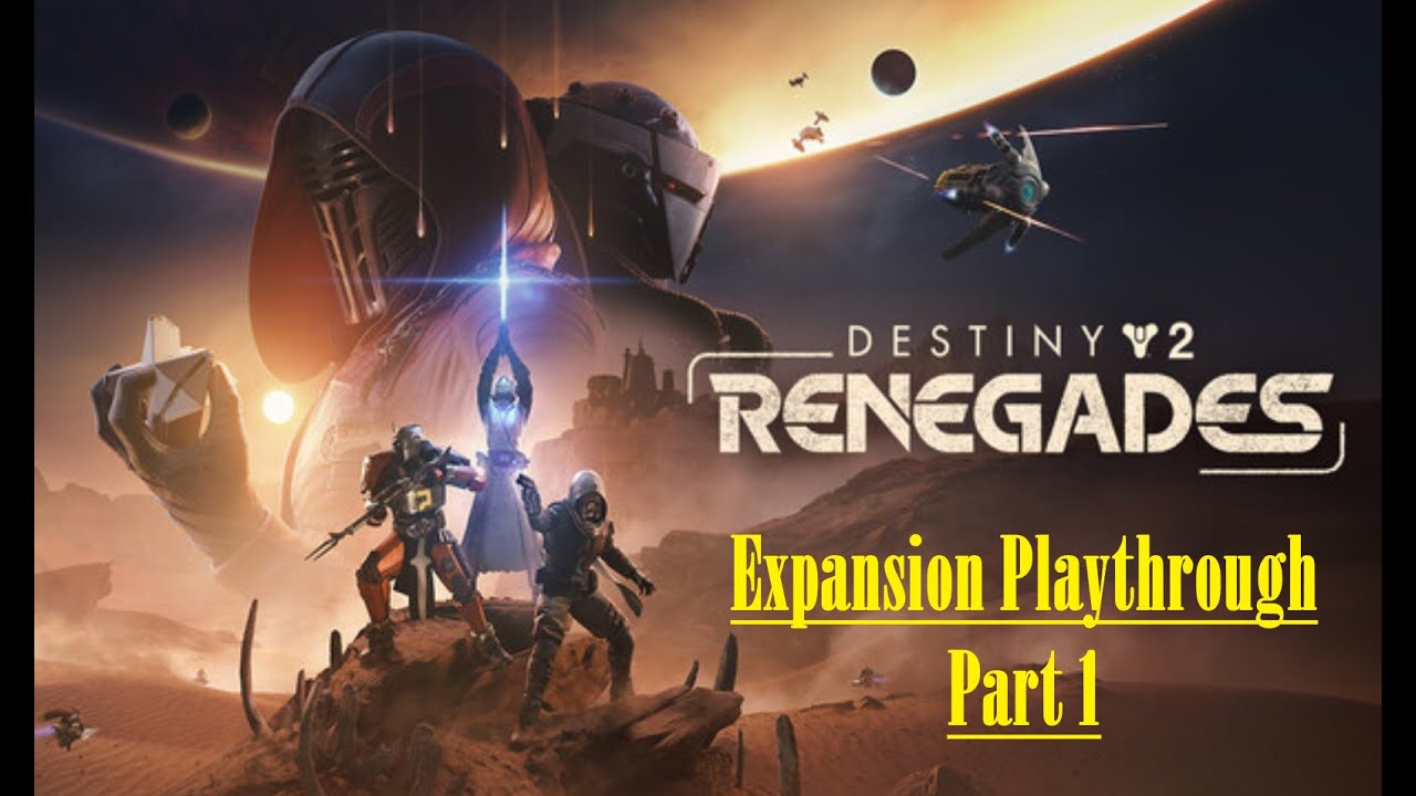 Destiny 2: Renegades Intro