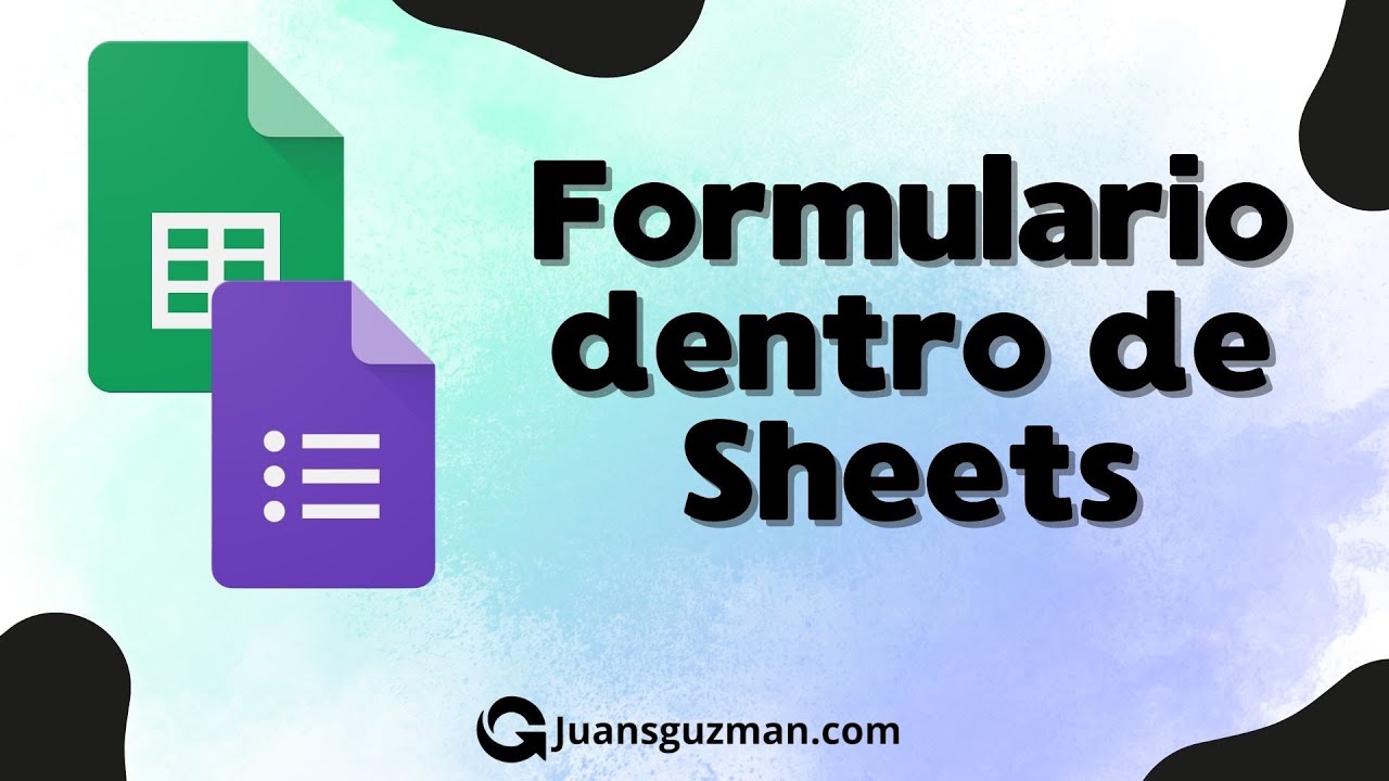 Cómo crear un FORMULARIO HTML en Google Sheets con Apps Script paso a paso 🚀