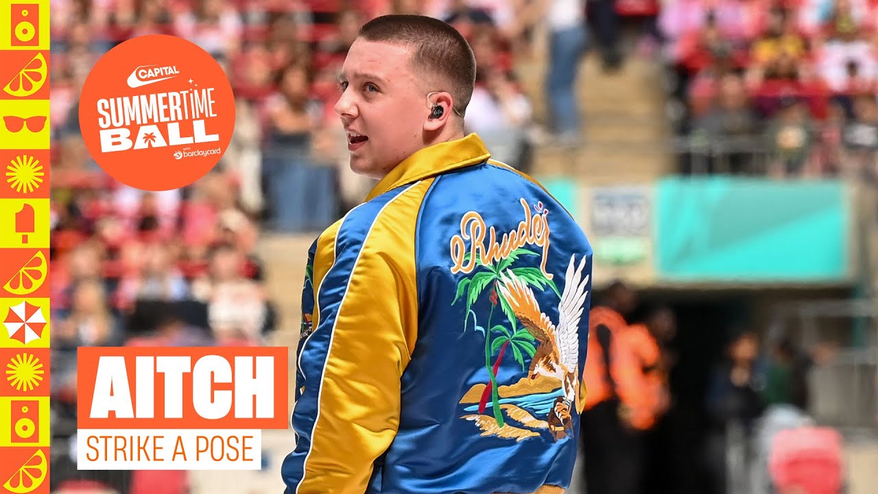 Aitch - Strike A Pose (Live at Capital's Summertime Ball 2024) | Capital