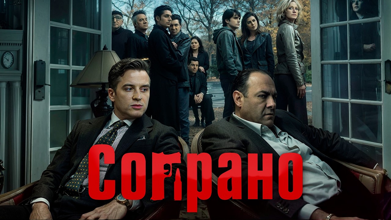 Это разве стиль? Разбор образов из сериала &laquo;Клан Сопрано&raquo;