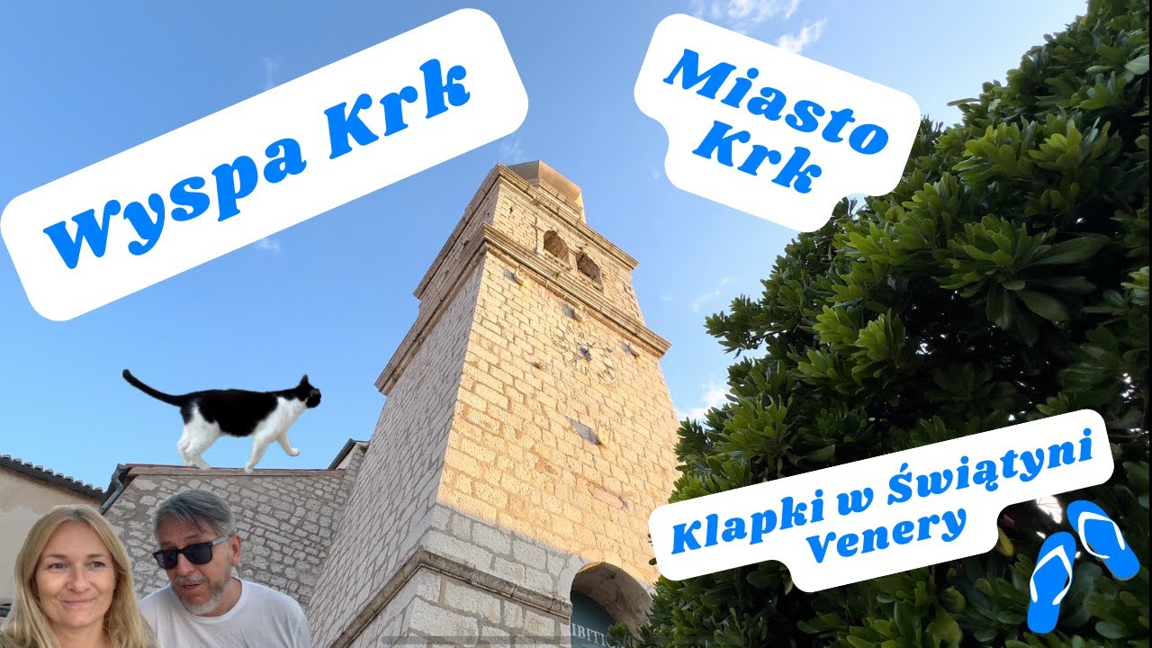 Miasto Krk - Chorwacja