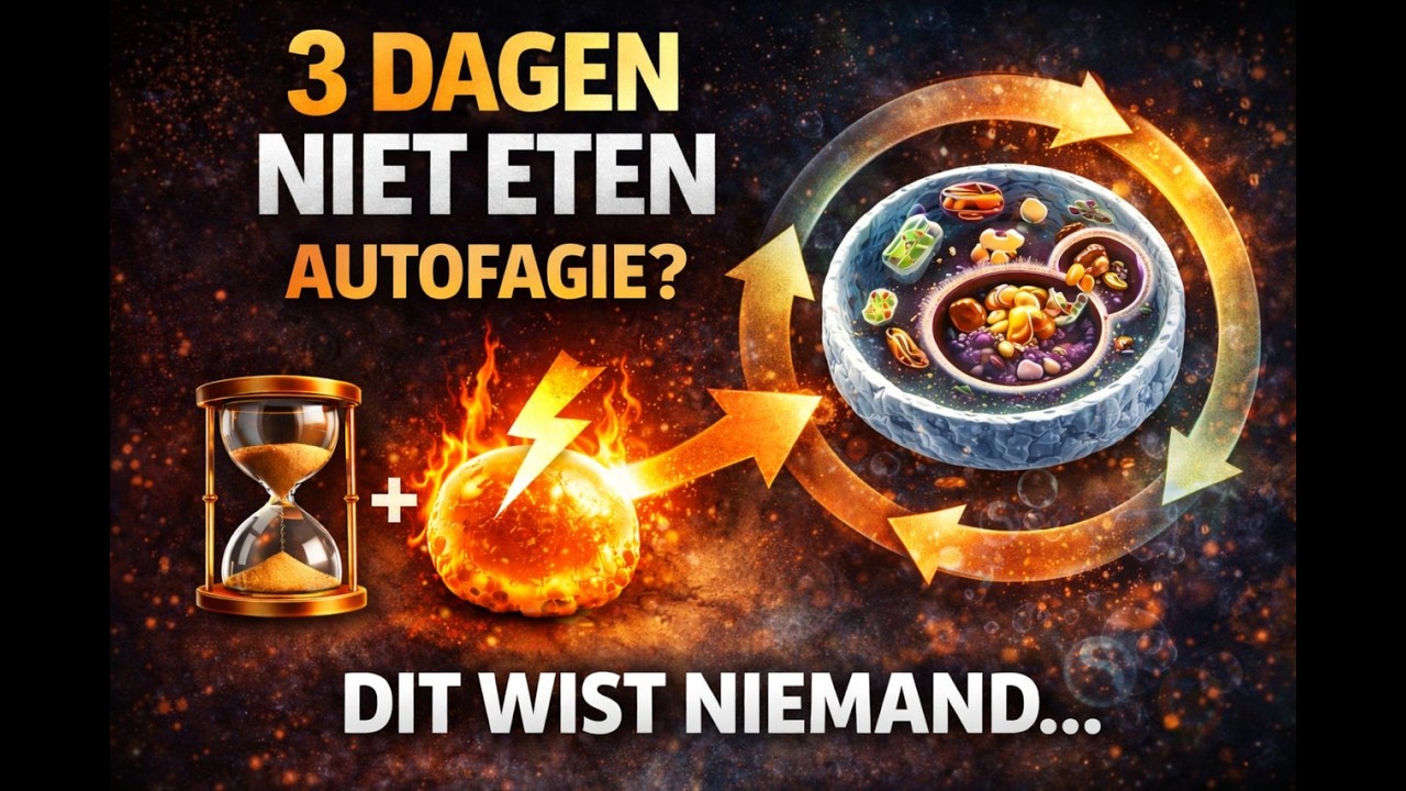Dit gebeurt als je 3 dagen niet eet